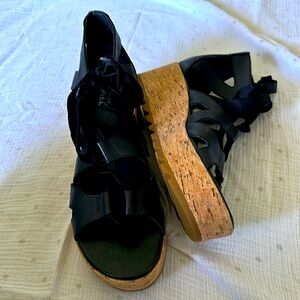 Sorel Platform Gladiators Sandals